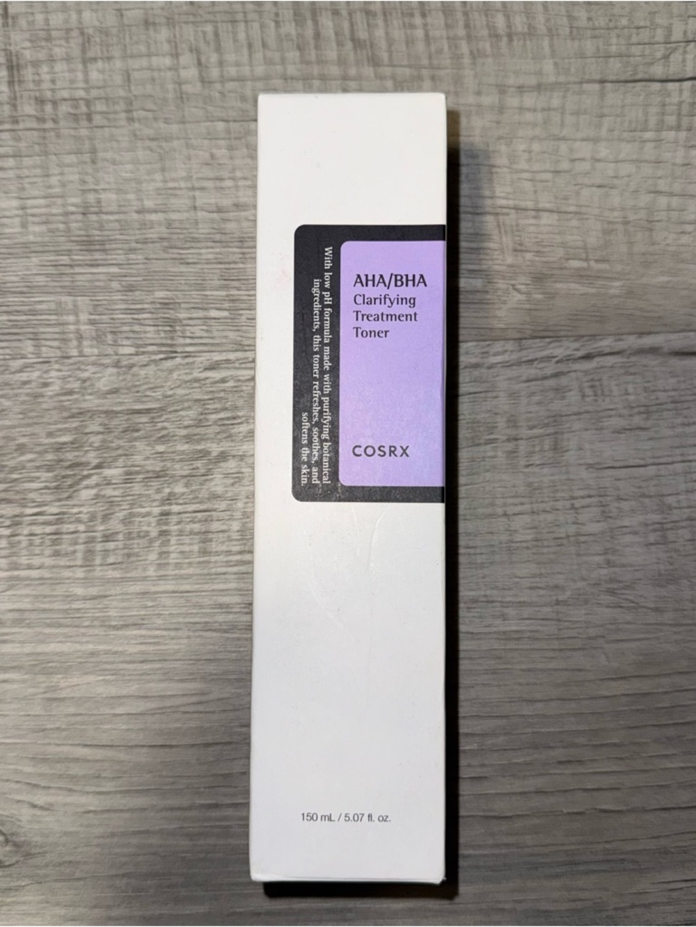 COSRX AHA/BHA Clarifying Treatment Toner 150ml Never Used *NEW OPEN BOX*
